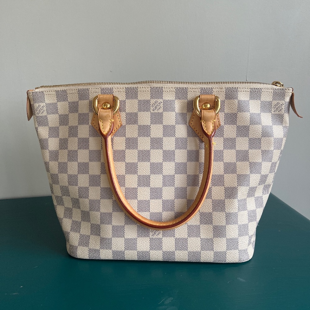 Louis Vuitton Saleya Damier Azur PM